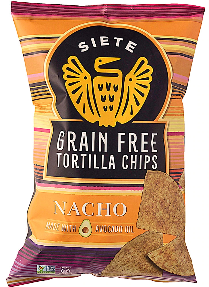 Siete Grain Free Tortilla Chips Gluten Free Nacho 5 oz Best Deals and ...