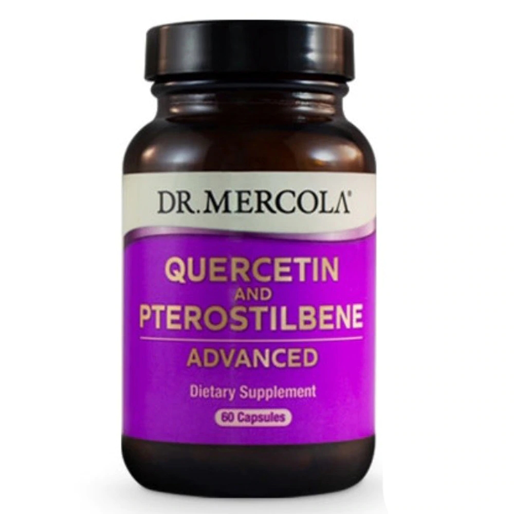Quercetin and Pterostilbene Advanced 60 Capsules Best Deals and