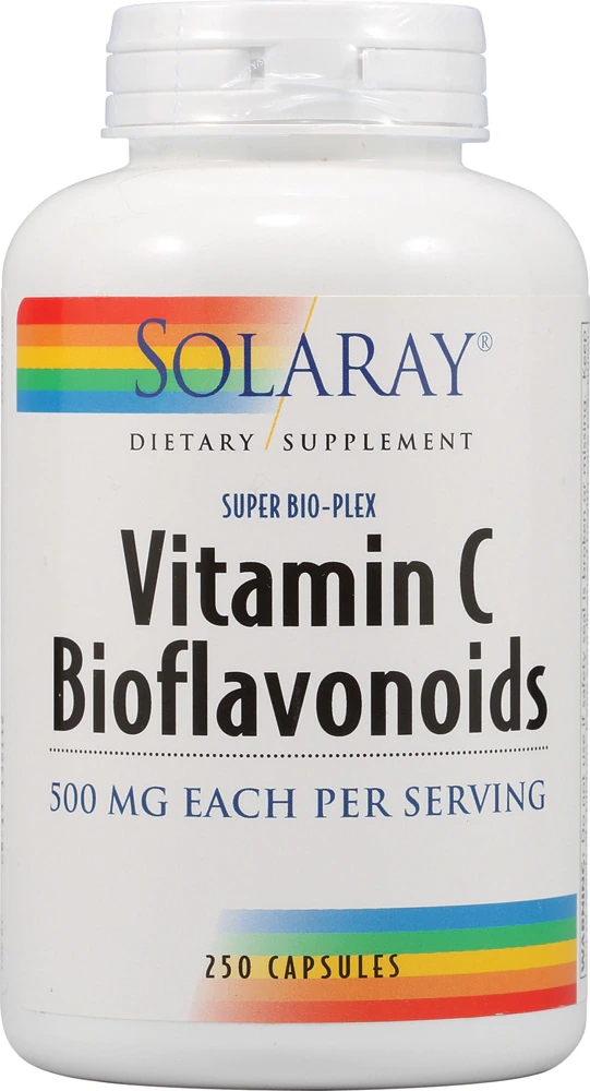Solaray Vitamin C Bioflavonoids 250 VegCaps Best Deals and Price