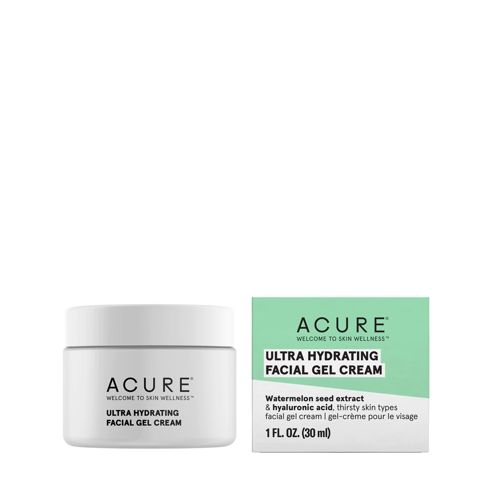 Acure Ultra Hydrating Facial Gel Cream 1 fl oz Best Deals and Price