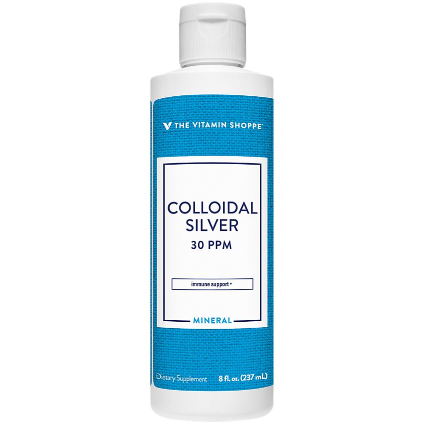 Colloidal Silver 30 PPM Immune Support (8 fl. oz.) Best Deals and