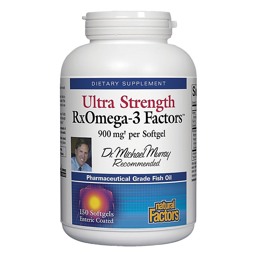 Ultra Rx Omega Mejores ofertas e historial de precios de Dr. Murray's Ultra Strength ...