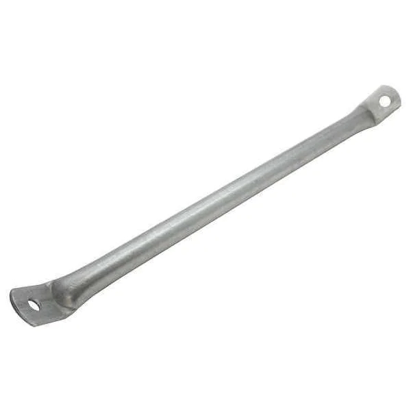 Tubing Knee Brace, 24", 2Hole, 45 deg. De beste aanbiedingen en