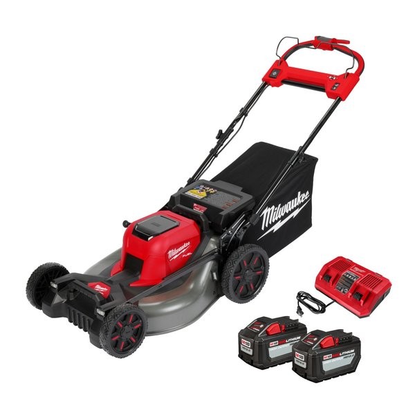 M18 FUEL 21 in. Self-Propelled Dual Battery Mower Kit