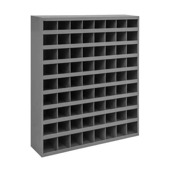 Pigeonhole Bin Unit, 72 Bins, 333/4 x 81/2 x 42 In. Best Deals and
