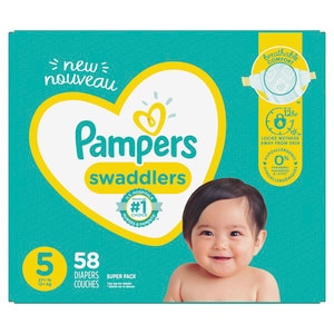 Pampers Swaddlers Diapers, Size 5, 58 ct | CVS Best Deals and Price