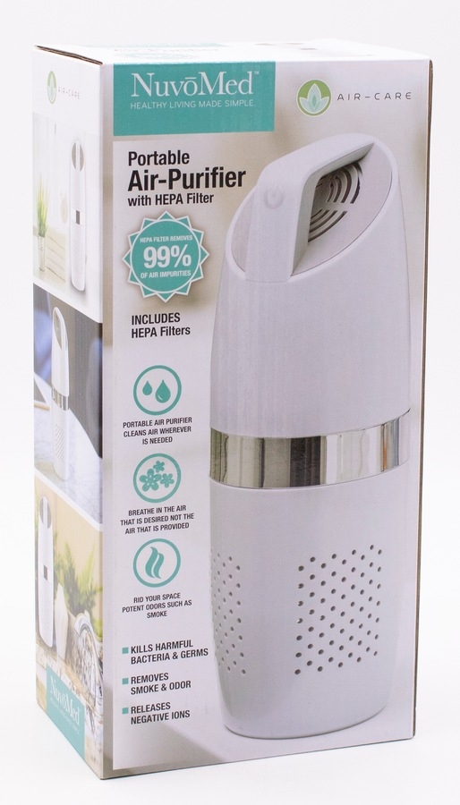 Nuvomed Air Purifier Portable CVS Best Deals and Price History at