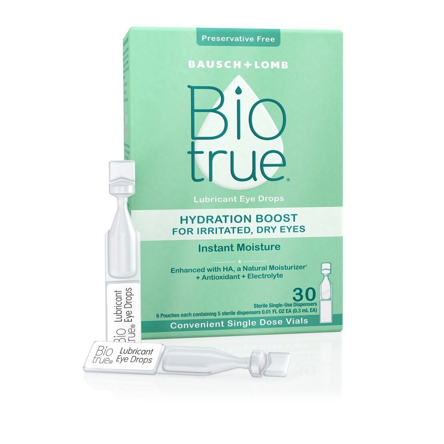 Biotrue Hydration Boost Lubricant Eye Drops, 30 CT Best Deals and Price