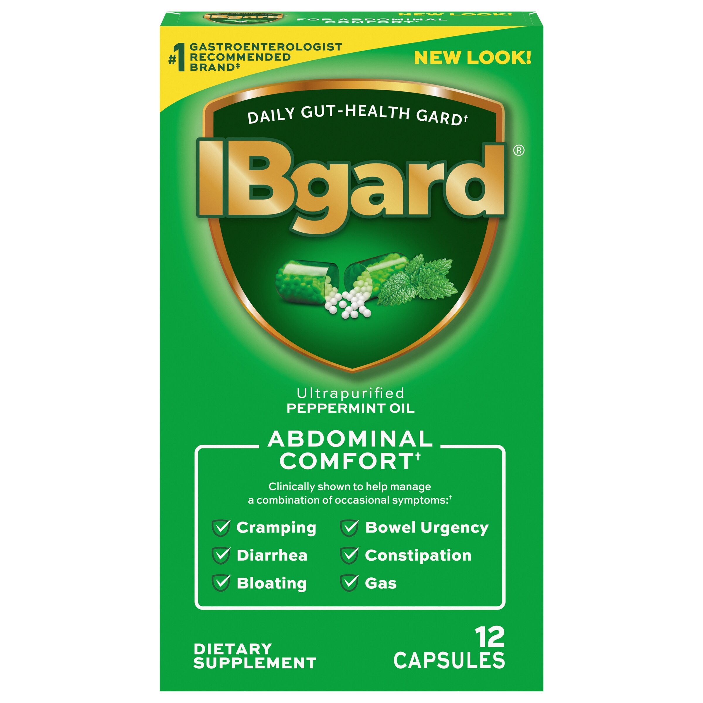 Ibgard Daily Gut Health Support Capsules, 12 ct | CVS: le migliori ...