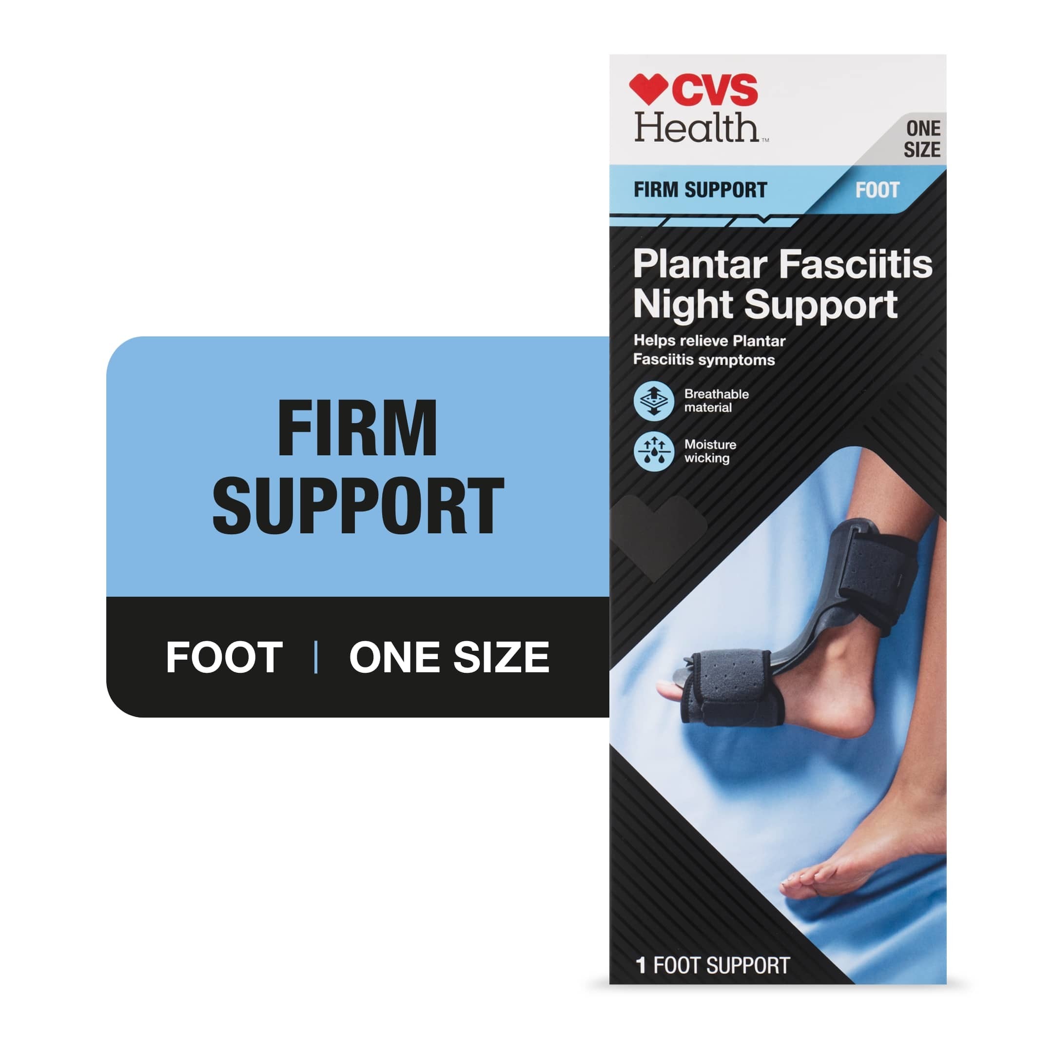 CVS Health Firm Support Foot Plantar Fasciitis Night Support Best Deals
