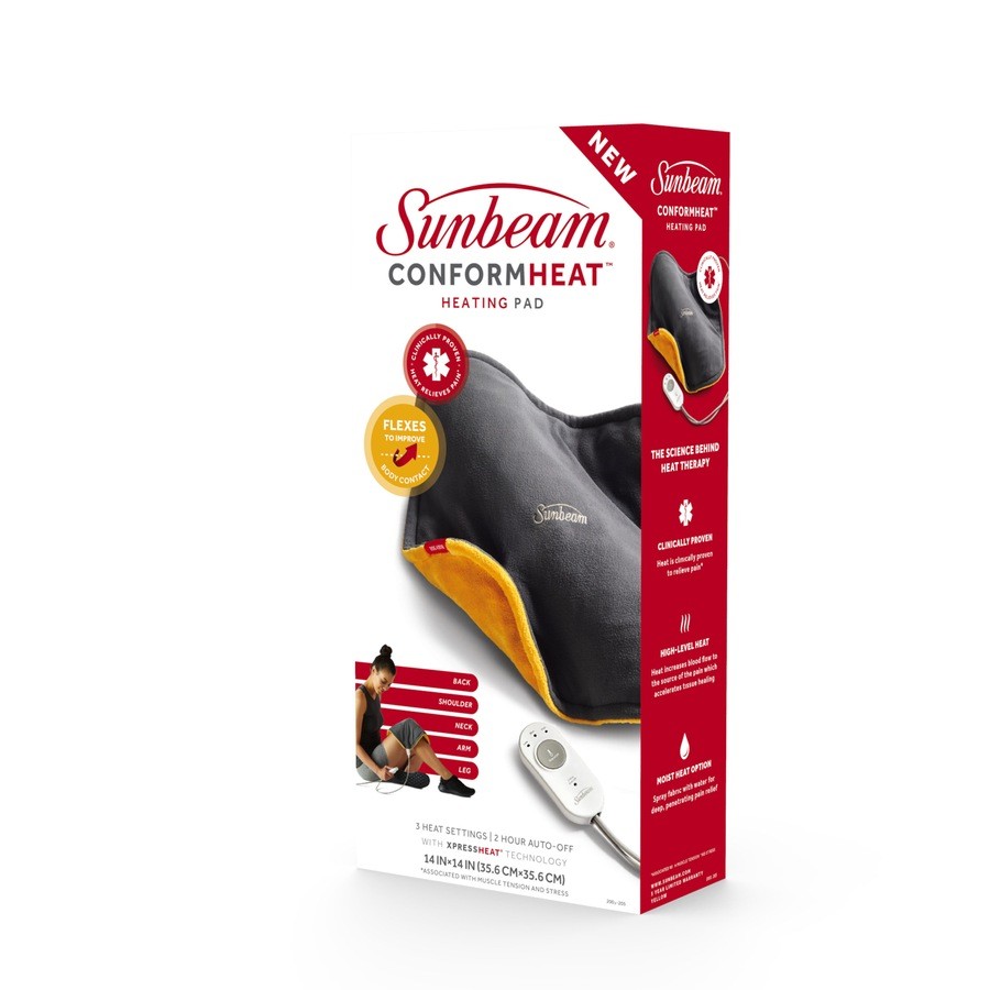 Sunbeam ConformHeat Heating Pad CVS Best Deals and Price History at
