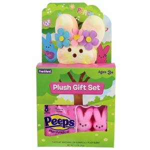 Frankford Peeps Bunny Flower Power Plush Gift Set - 1.5 oz | CVS Best ...