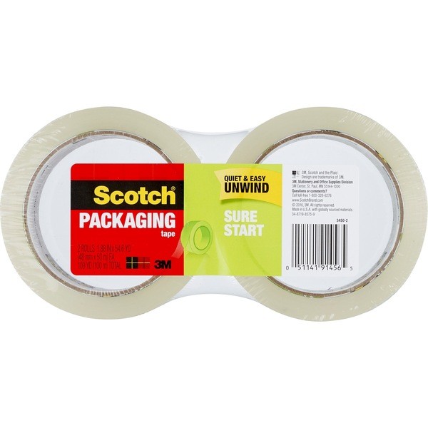 Scotch Shipping Packaging Tape, 3 ct CVS Best Deals and Price History