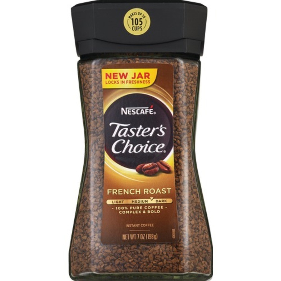 Nestle Nescafe Taster's Choice Instant Coffee, French Roast, 7 oz CVS