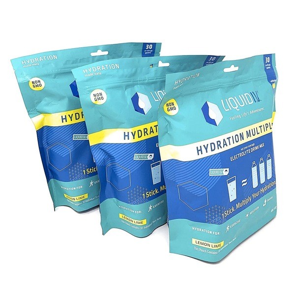 Liquid I.V. Trial Size Hydration Multiplier Electrolyte Drink Mix