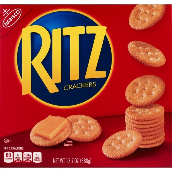 Nabisco RITZ Original Crackers 13.7 oz CVS Meilleures offres et