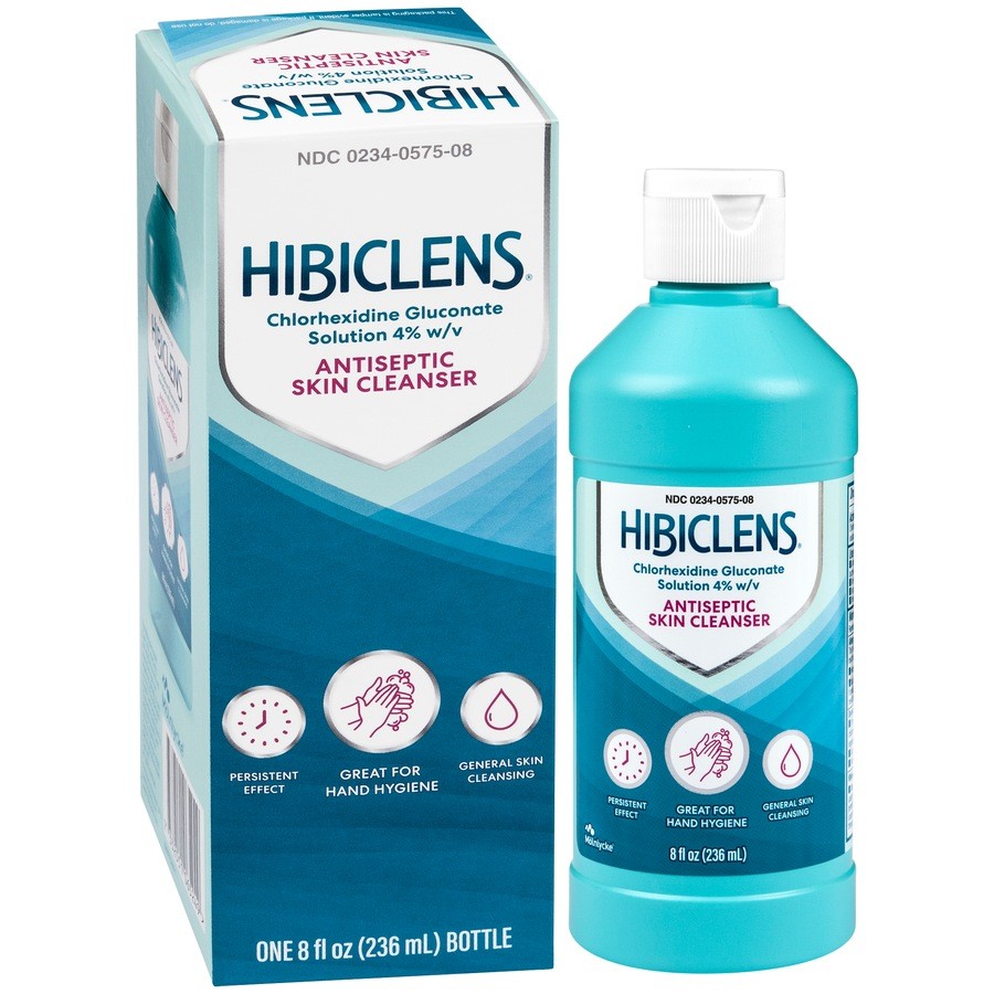 Hibiclens Antiseptic Skin Cleanser, 8 oz CVS Best Deals and Price