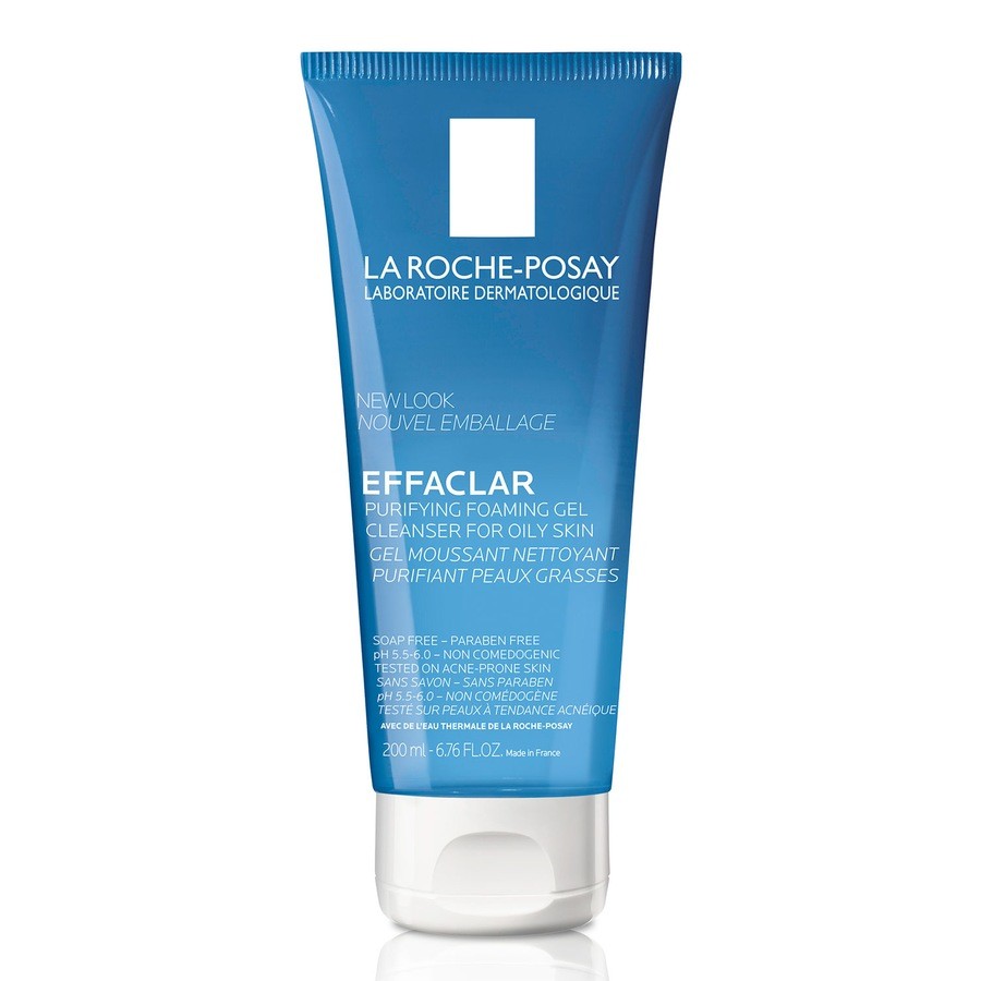 La RochePosay Effaclar Purifying Foaming Face Wash for Oily Skin Best