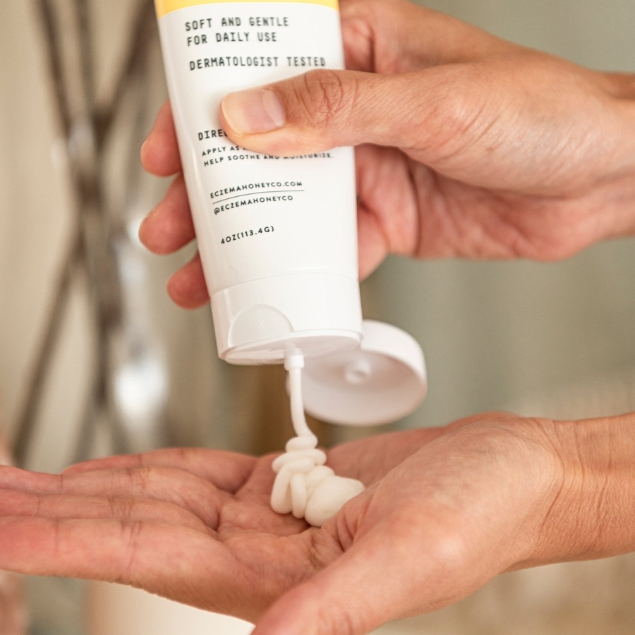 Eczema Honey Oatmeal Hand Cream, 4 oz CVS Best Deals and Price