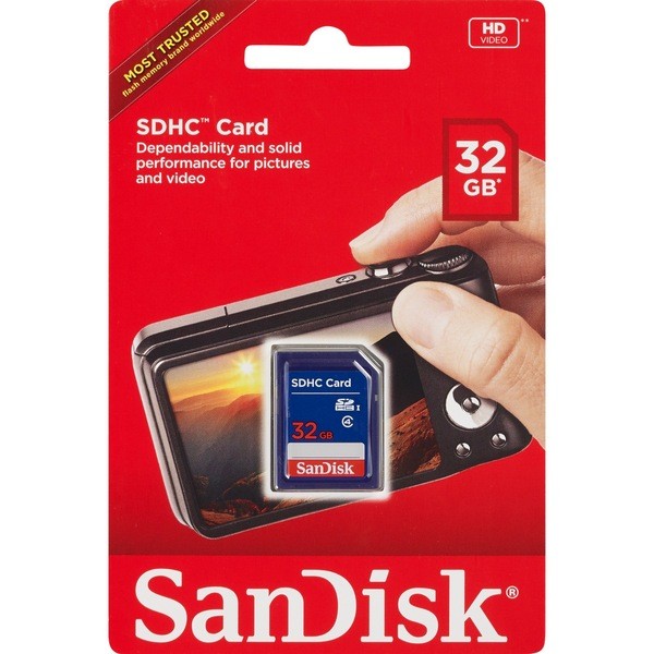 SanDisk 32GB SDHC Card CVS Best Deals and Price History at JoinHoney
