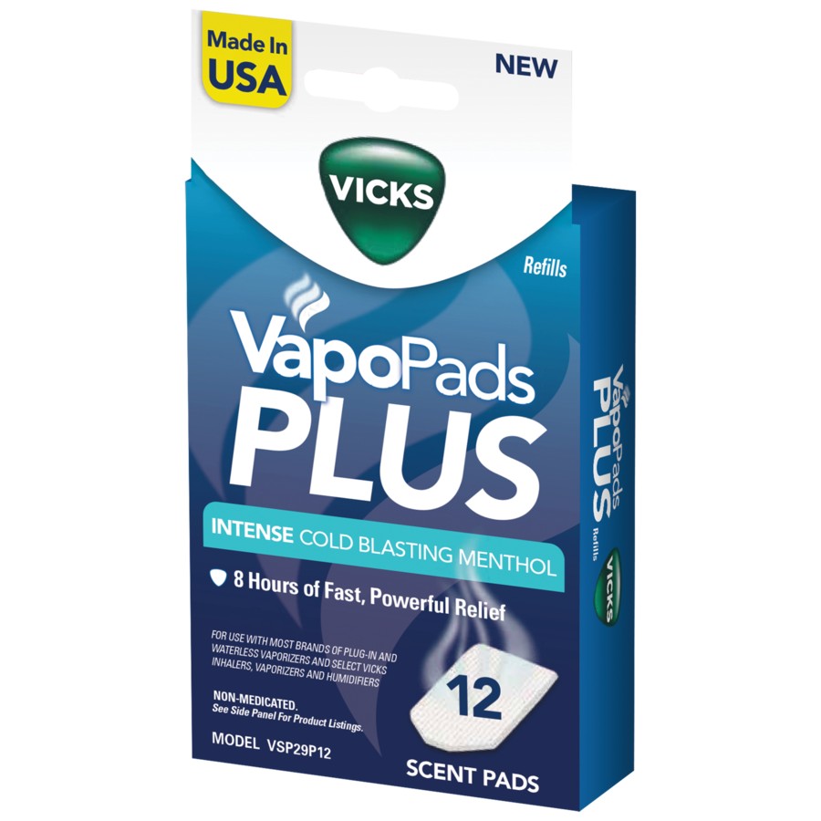 Vicks Waterless Vaporizer Scent Pads, 12 CT Best Deals and Price ...