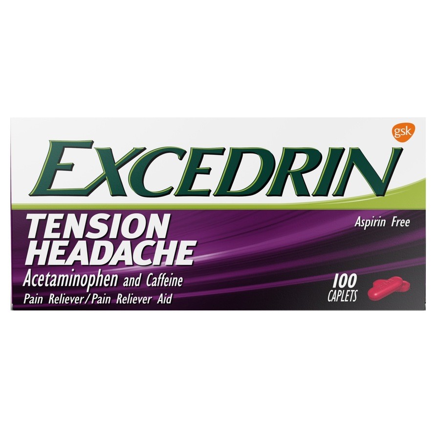 Excedrin Extra Strength Pain Reliever Caplets - Acetaminophen
