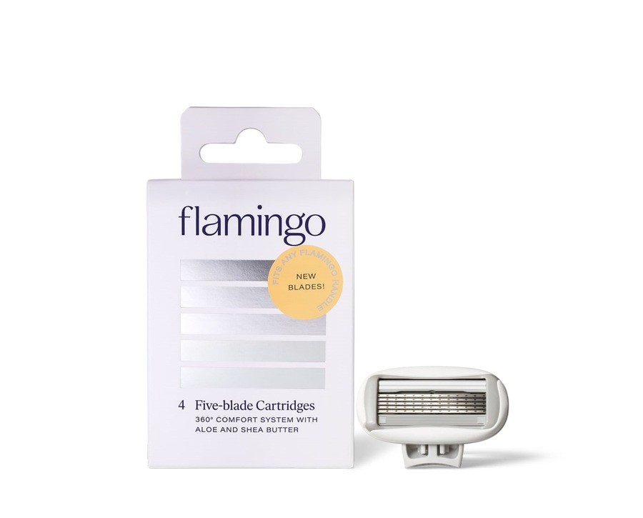 Mejores ofertas e historial de precios de Flamingo Womens Razor Blades