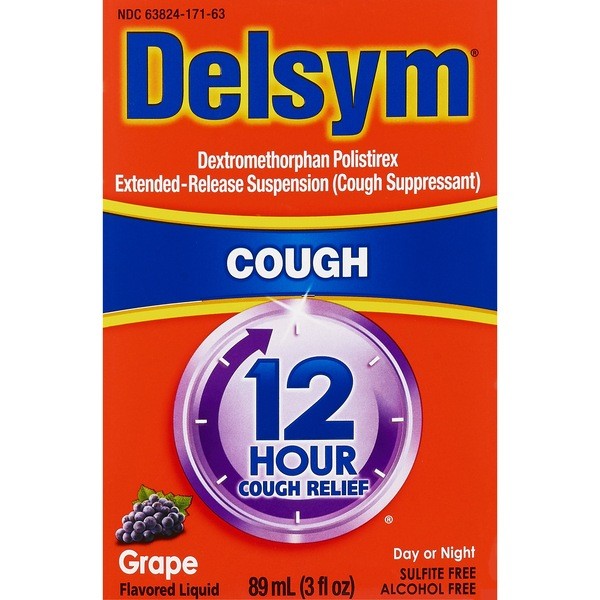 Delsym Cough Suppressant Liquid Die besten Deals und Preisentwicklungen