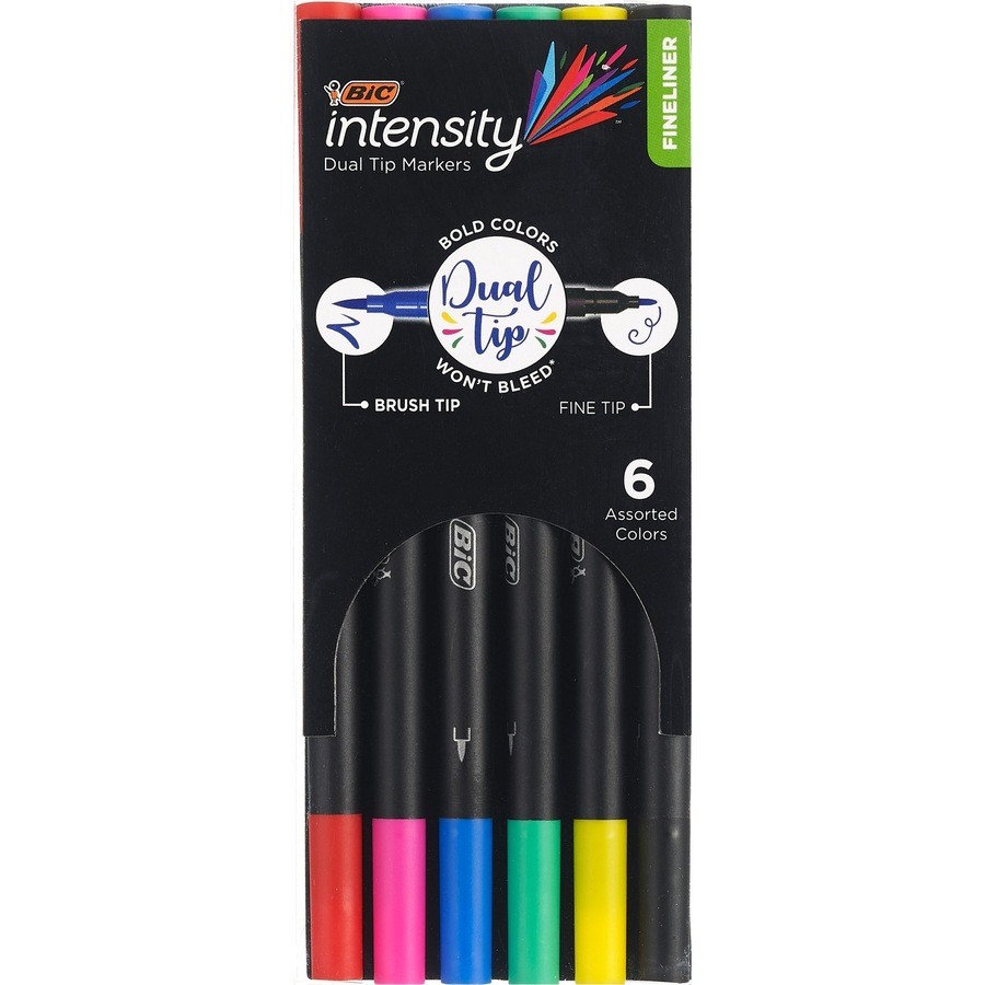 GPMU11-BE BIC intensity 12 Ultra-Fine Point Permanent Marker