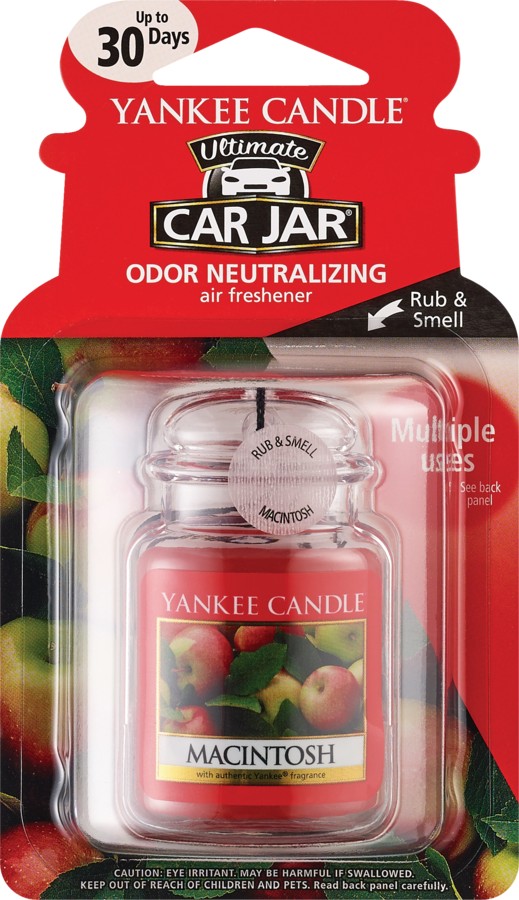 Yankee Candle Car Jar Ultimate Odor Neutralizing Air Freshener