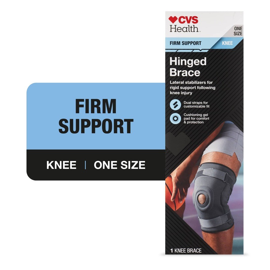 CVS Health Firm Support Hinged Knee Brace: le migliori offerte e lo ...