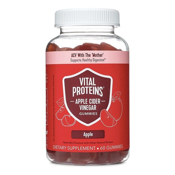 Vital Proteins Apple Cider Vinegar Gummies, 60 ct CVS Best Deals and