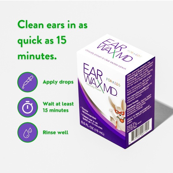 Mejores ofertas e historial de precios de Eosera EARWAX MD for Kids