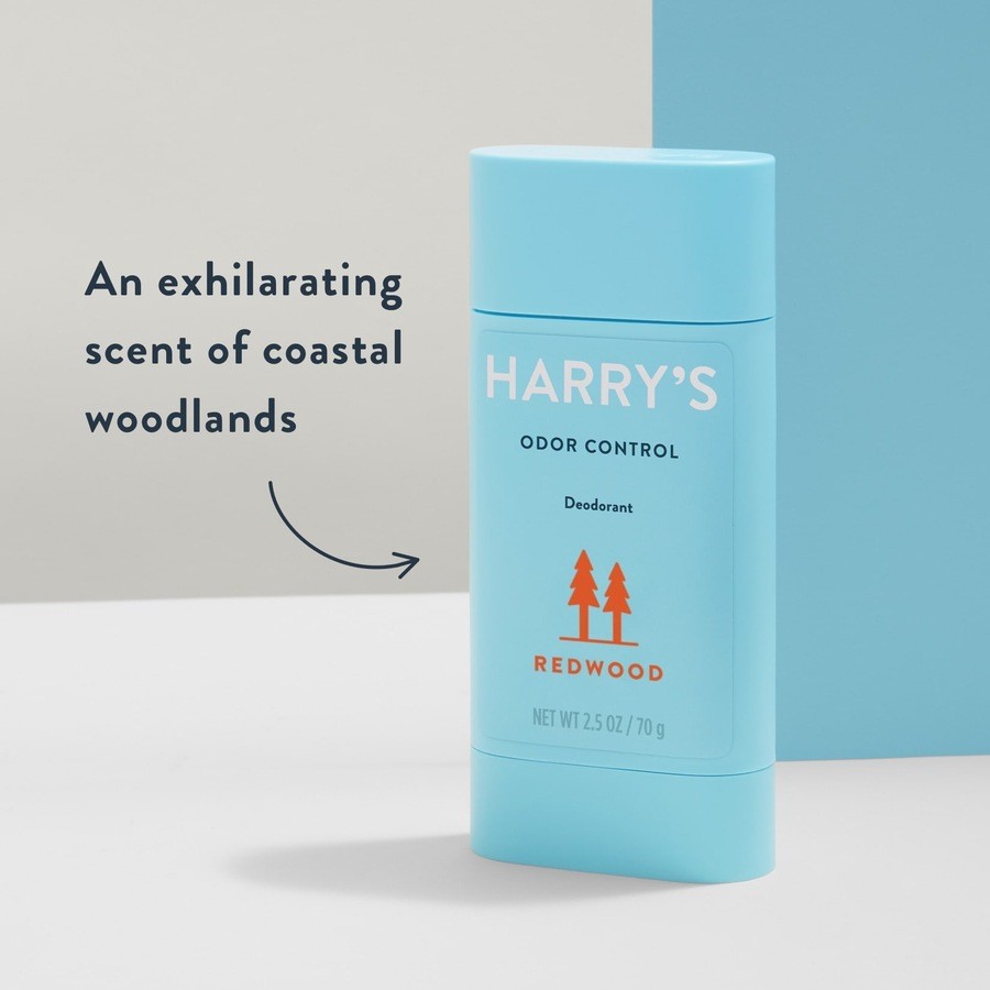 Harry's Odor Control Deodorant, Redwood, 2.5 OZ Best Deals and Price