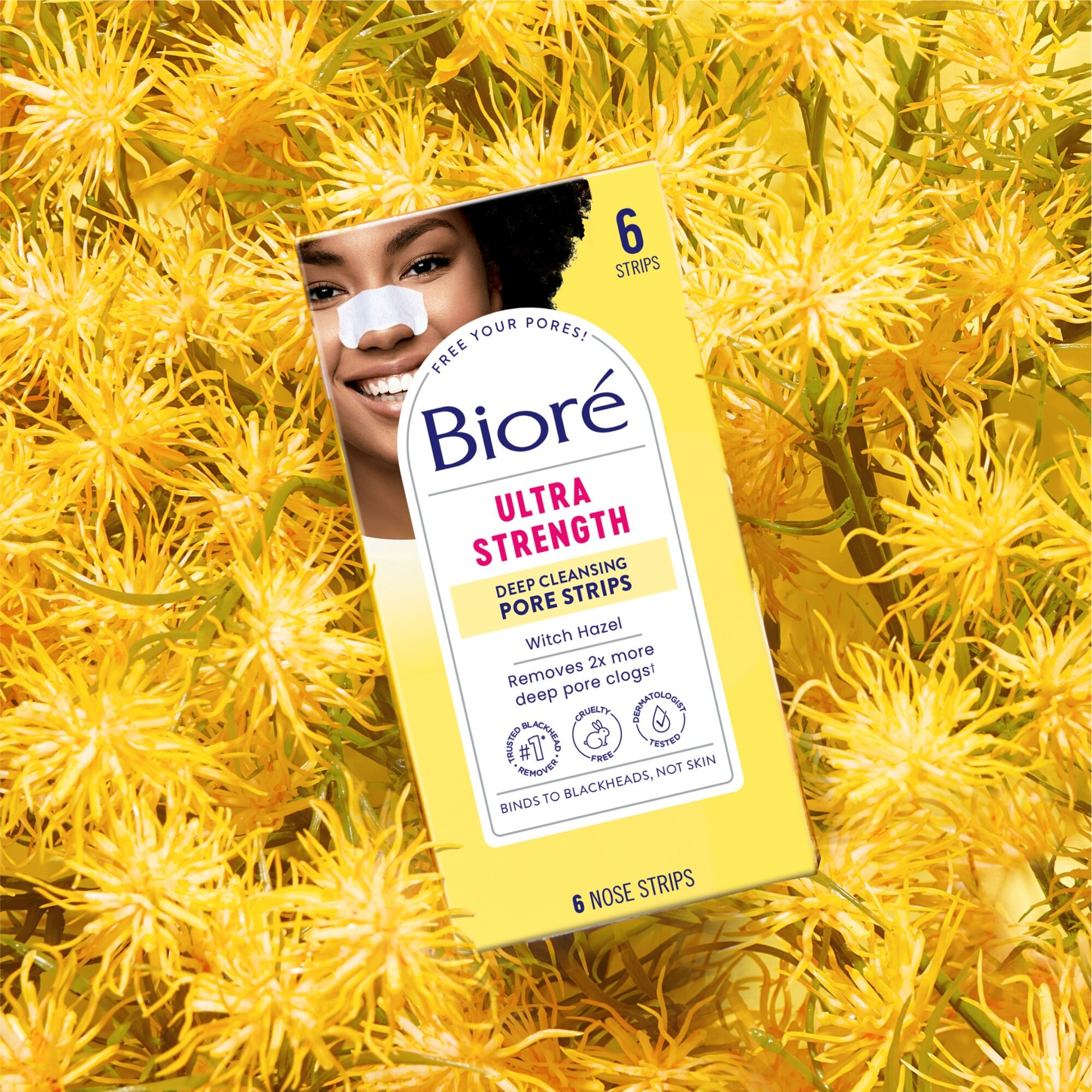 Biore Ultra Deep Cleansing Pore Strips, 6 ct CVS Best Deals and Price