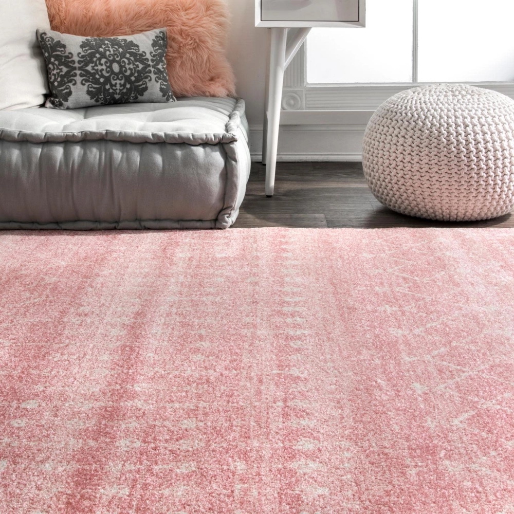 Nuloom Moroccan Blythe Area Rug, Pink Die besten Deals und