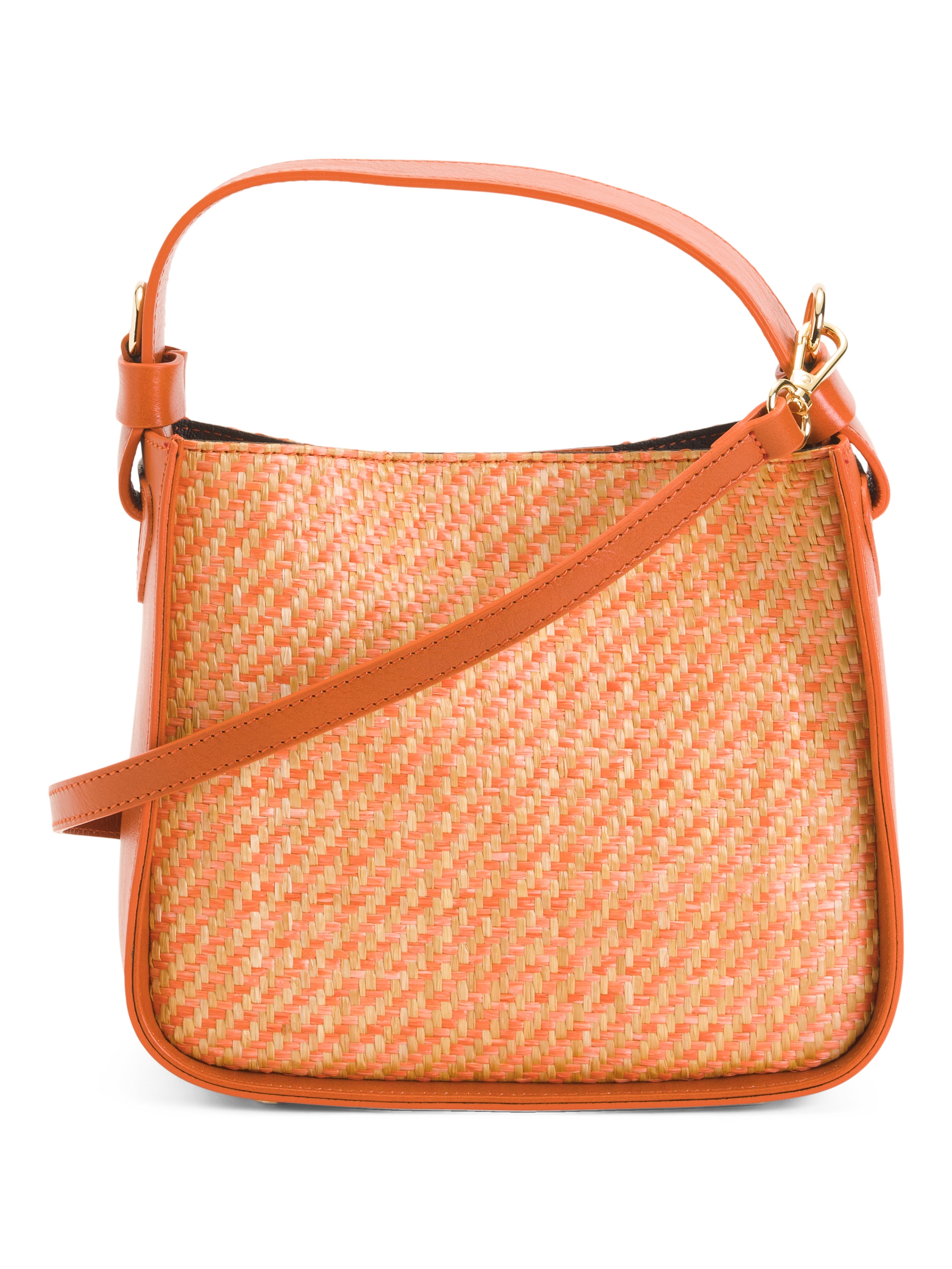 Made In Italy Straw Crossbody Hobo Die besten Deals und