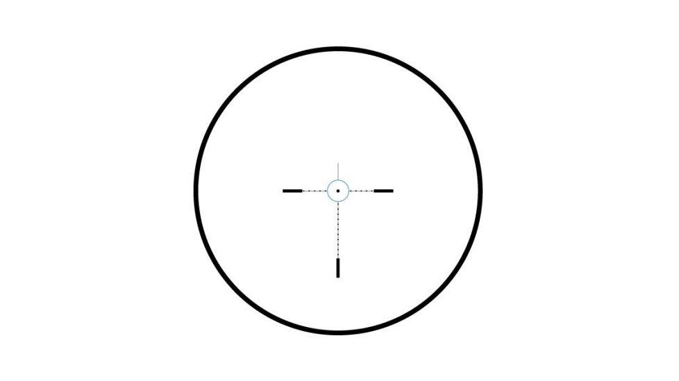 Vism ECO 4X34 Prismatic Rifle Scope w/ Green Laser, Red/White LED