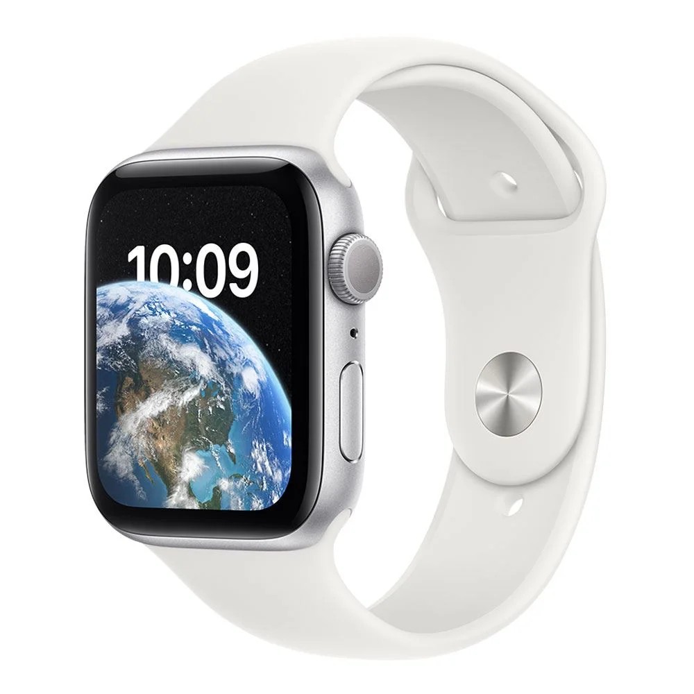 Apple Watch Se Gps 44mm Aluminum Case With Sport Band Silver Best Deals And Price History At 5605