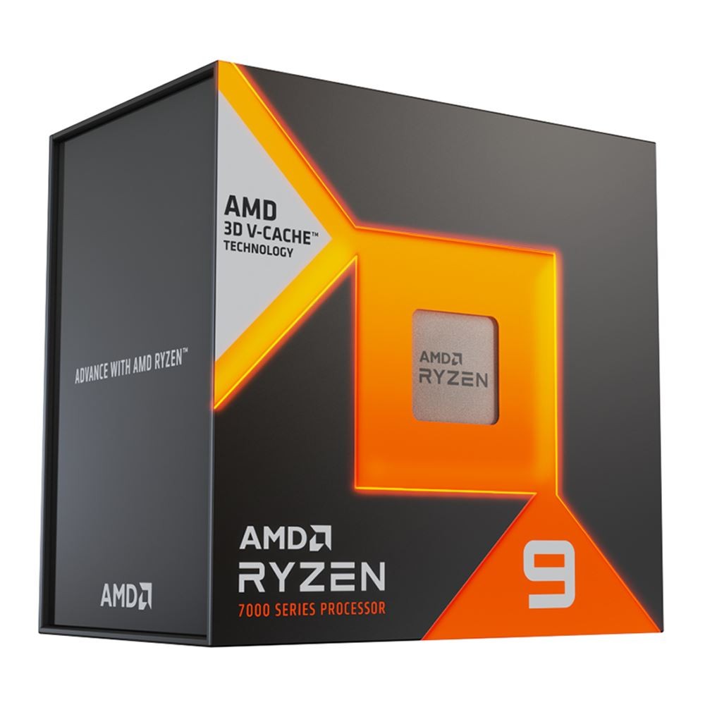 AMD Ryzen 9 7950X3D Raphael AM5 4.2GHz 16-Core Boxed Processor ...