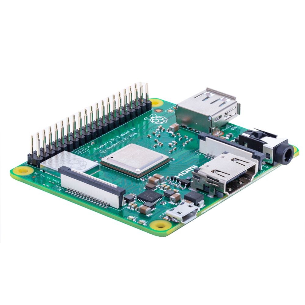 Raspberry Pi 3 Model A+ Board Broadcom BCM2837B0 64bit ARM Cortex-53 ...