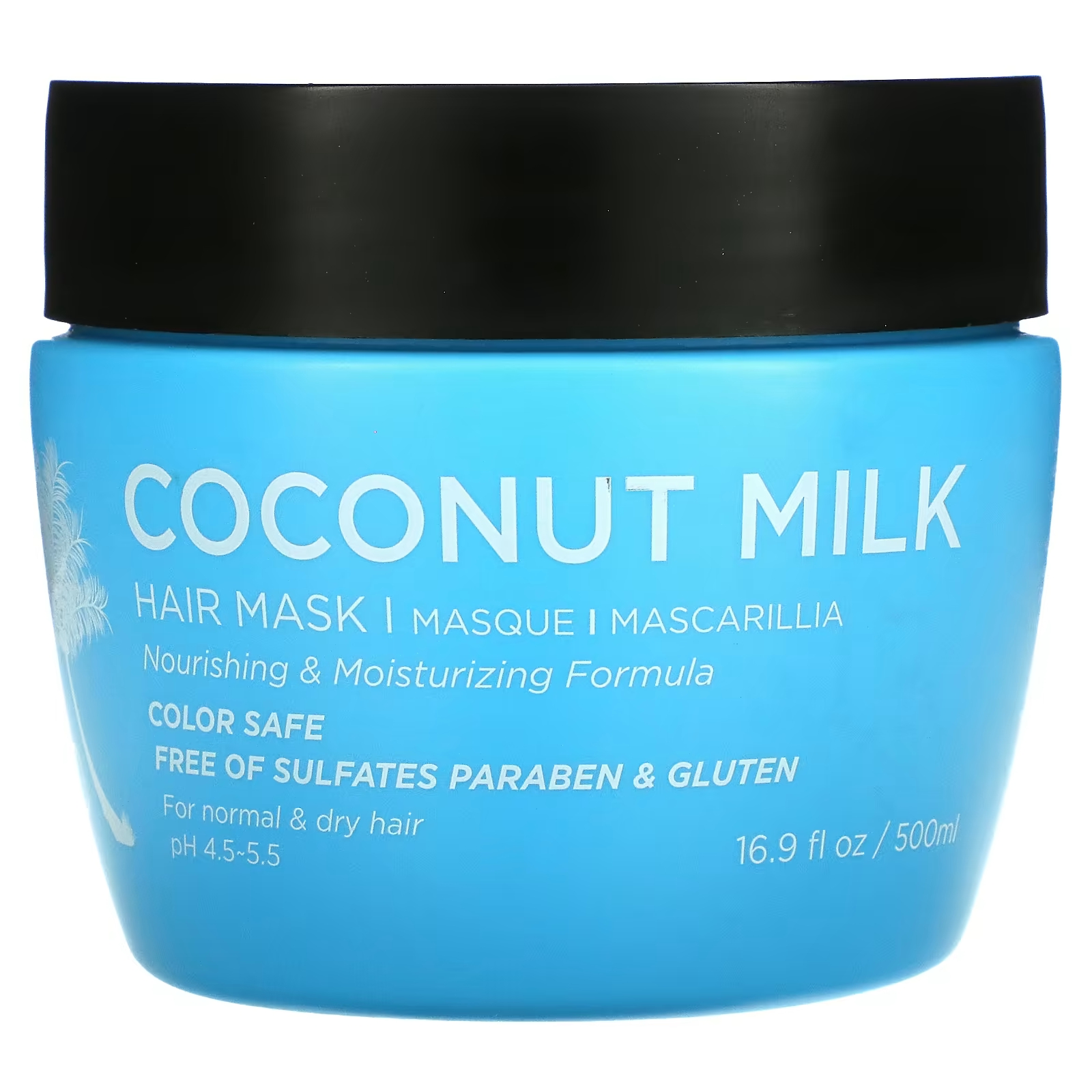 Luseta Beauty, Coconut Milk Hair Mask, 16.9 fl oz (500 ml) Best Deals