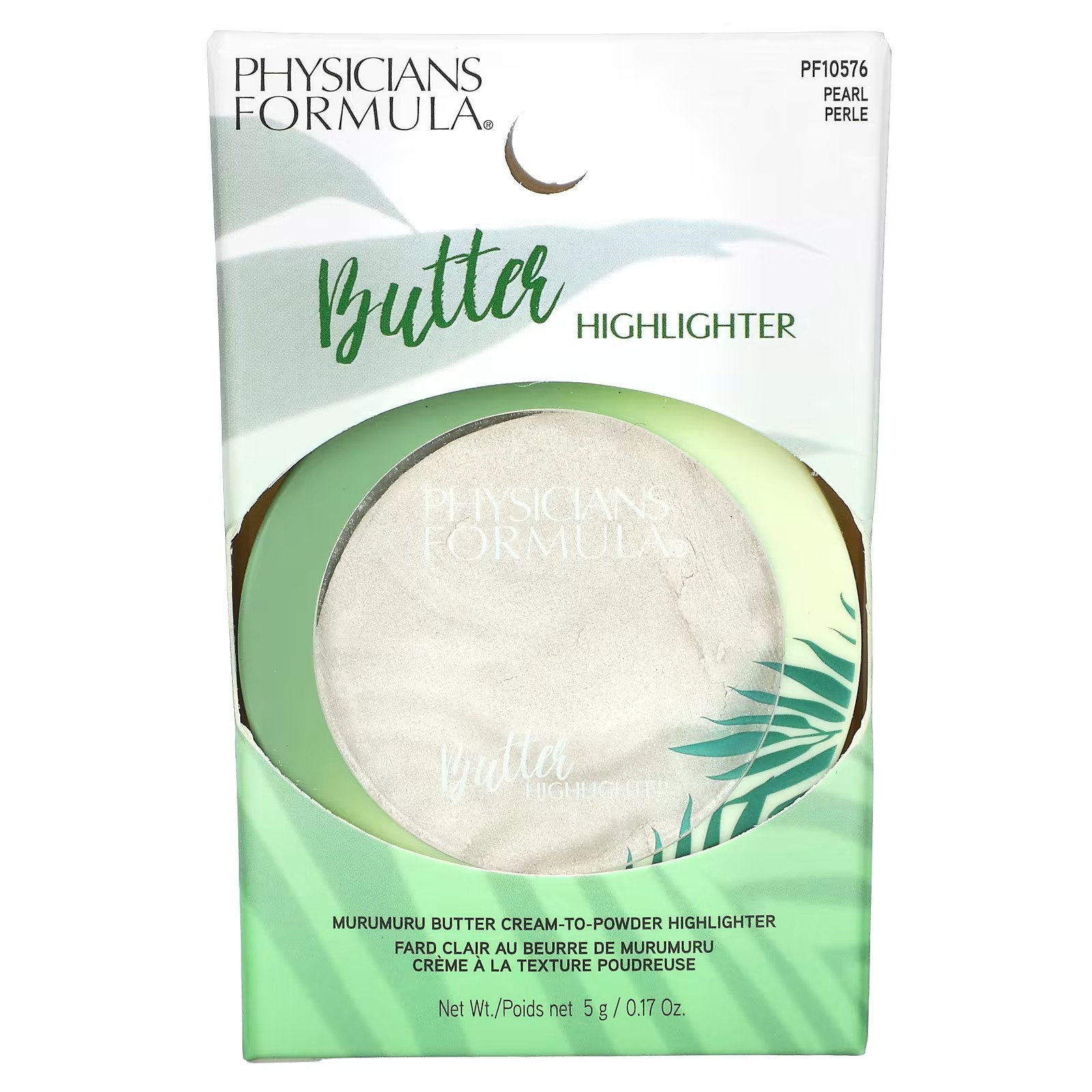 Physicians Formula, Butter Highlighter, Cream to Powder Highlighter