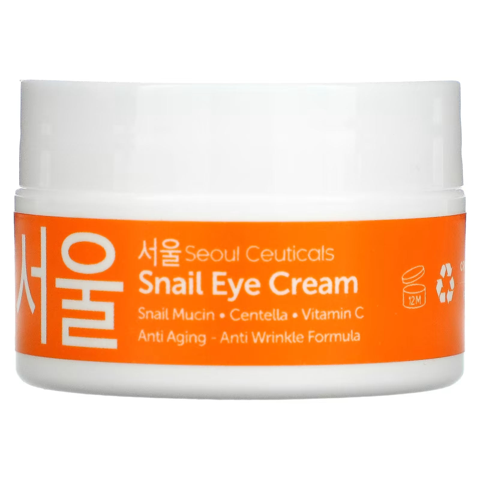 SeoulCeuticals, Snail Eye Cream, 0.5 fl oz (15 ml) Best Deals and Price History at