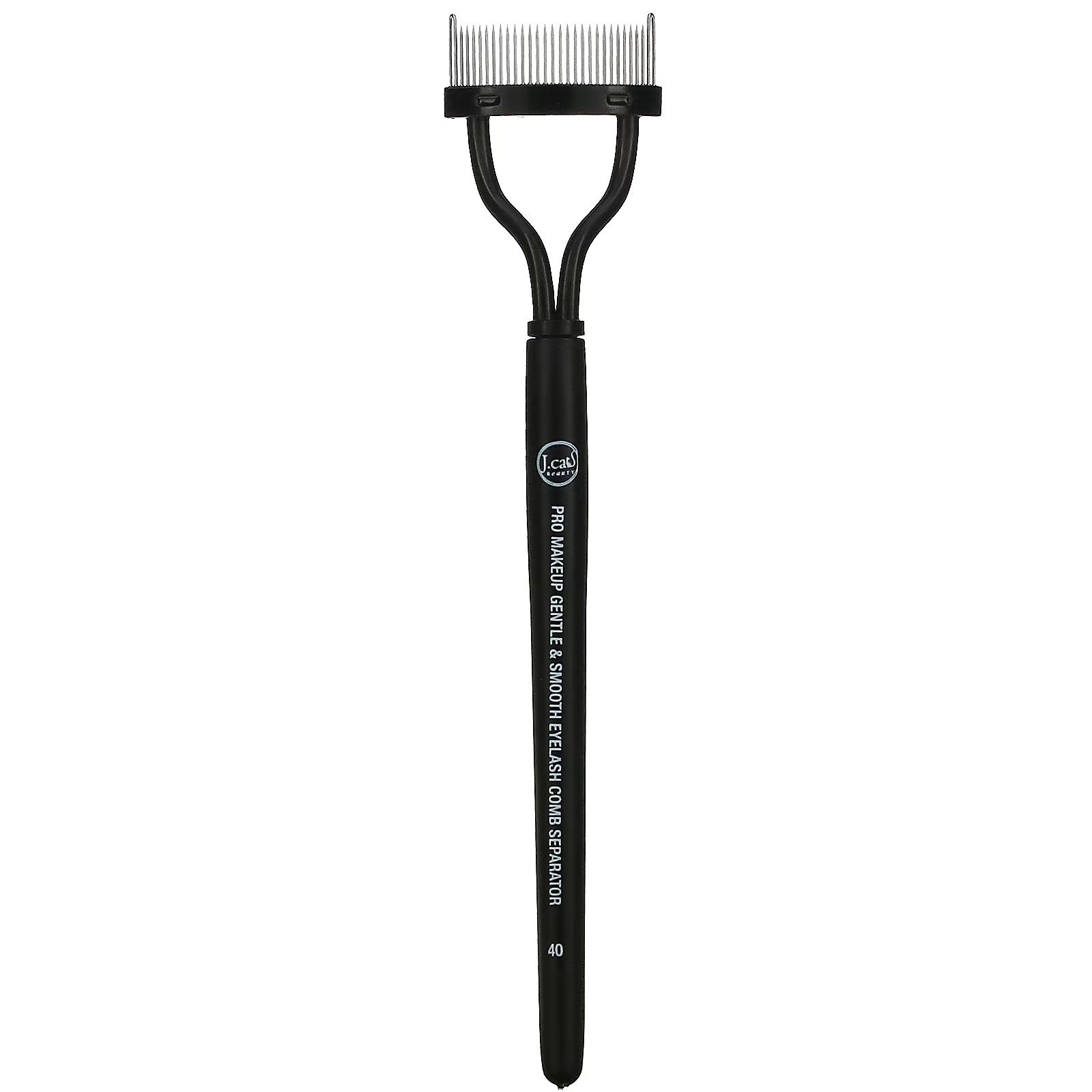 J.Cat Beauty, Gentle & Smooth, Eyelash Comb Separator, 1 Tool Best
