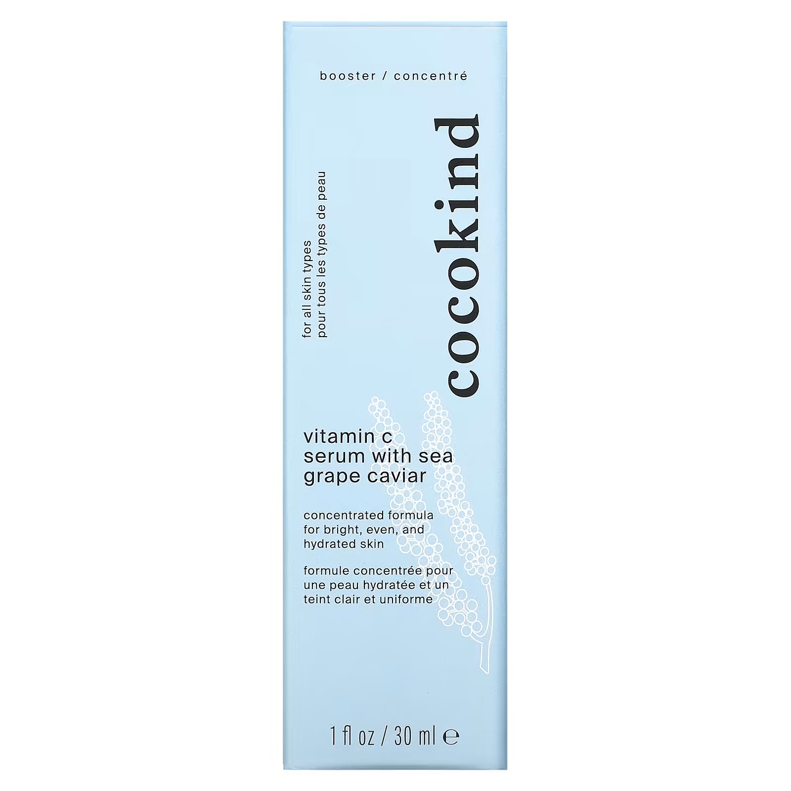 Cocokind, Vitamin C Serum With Sea Grape Caviar, 1 fl oz (30 ml) Best Deals and Price History at