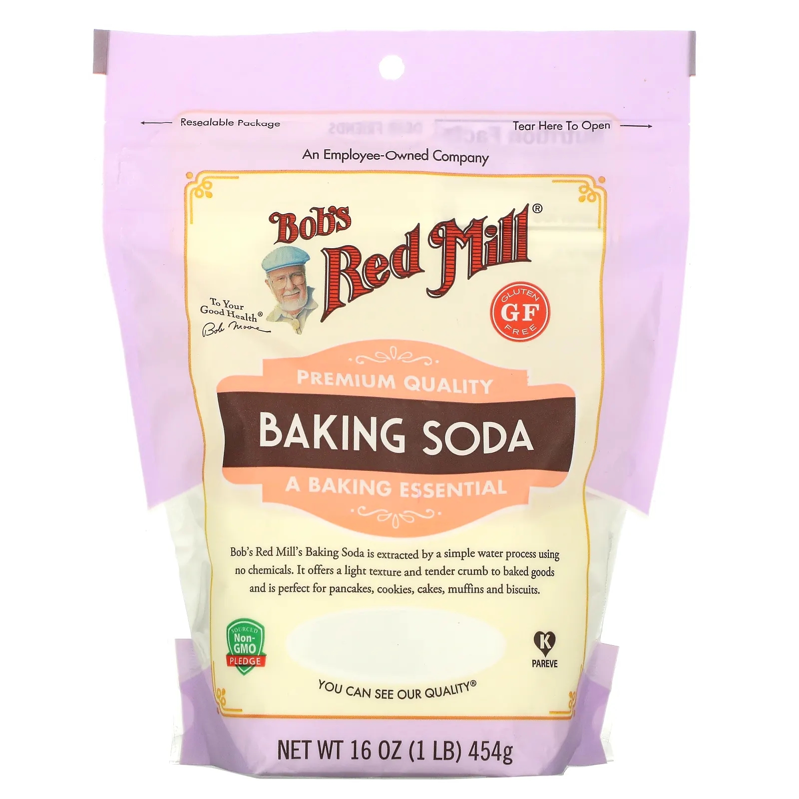 Bob's Red Mill, Baking Soda, Gluten Free, 16 oz (454 g) Best Deals and