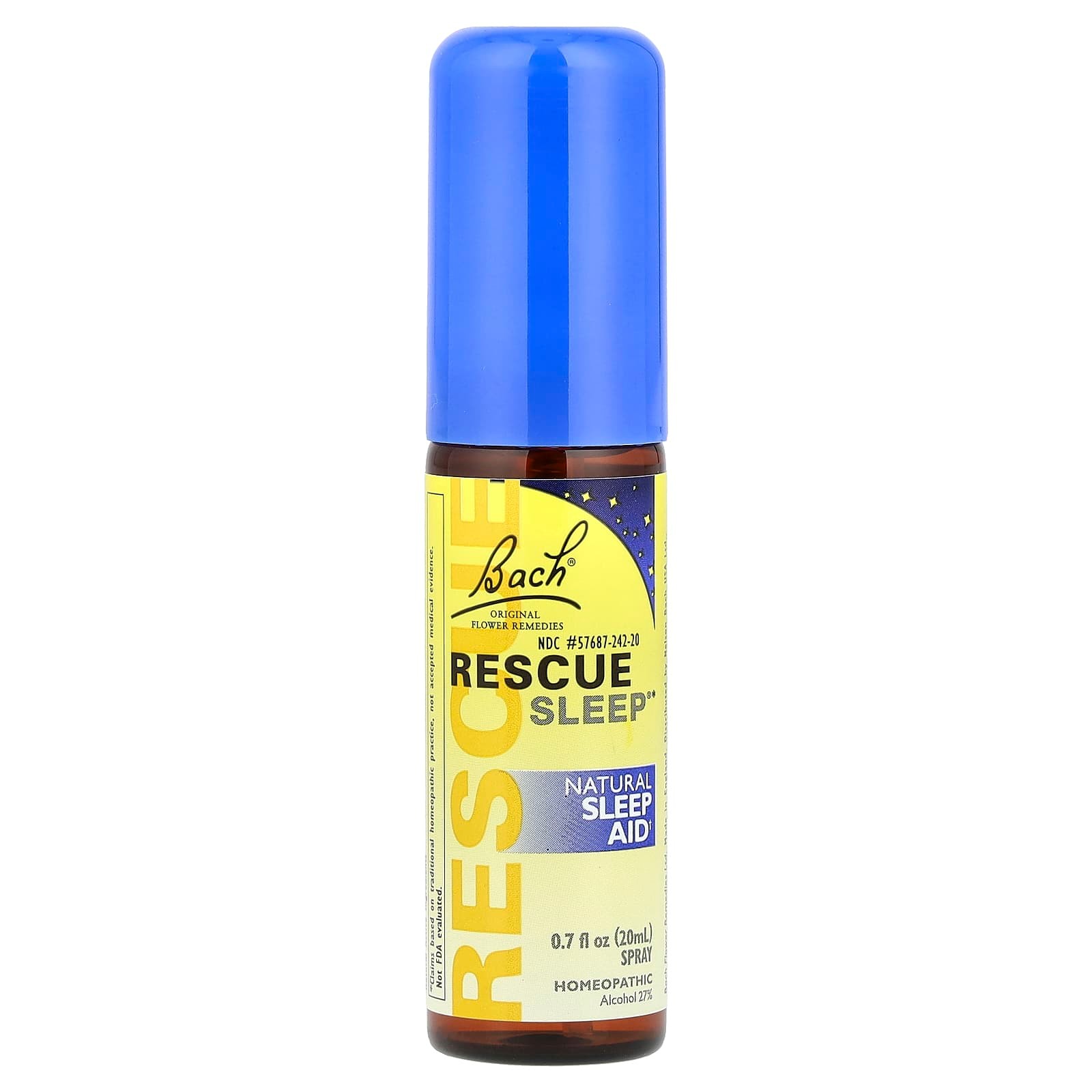 Bach, Rescue Sleep® Spray, 0.7 fl oz (20 ml) Deals and Price History at ...