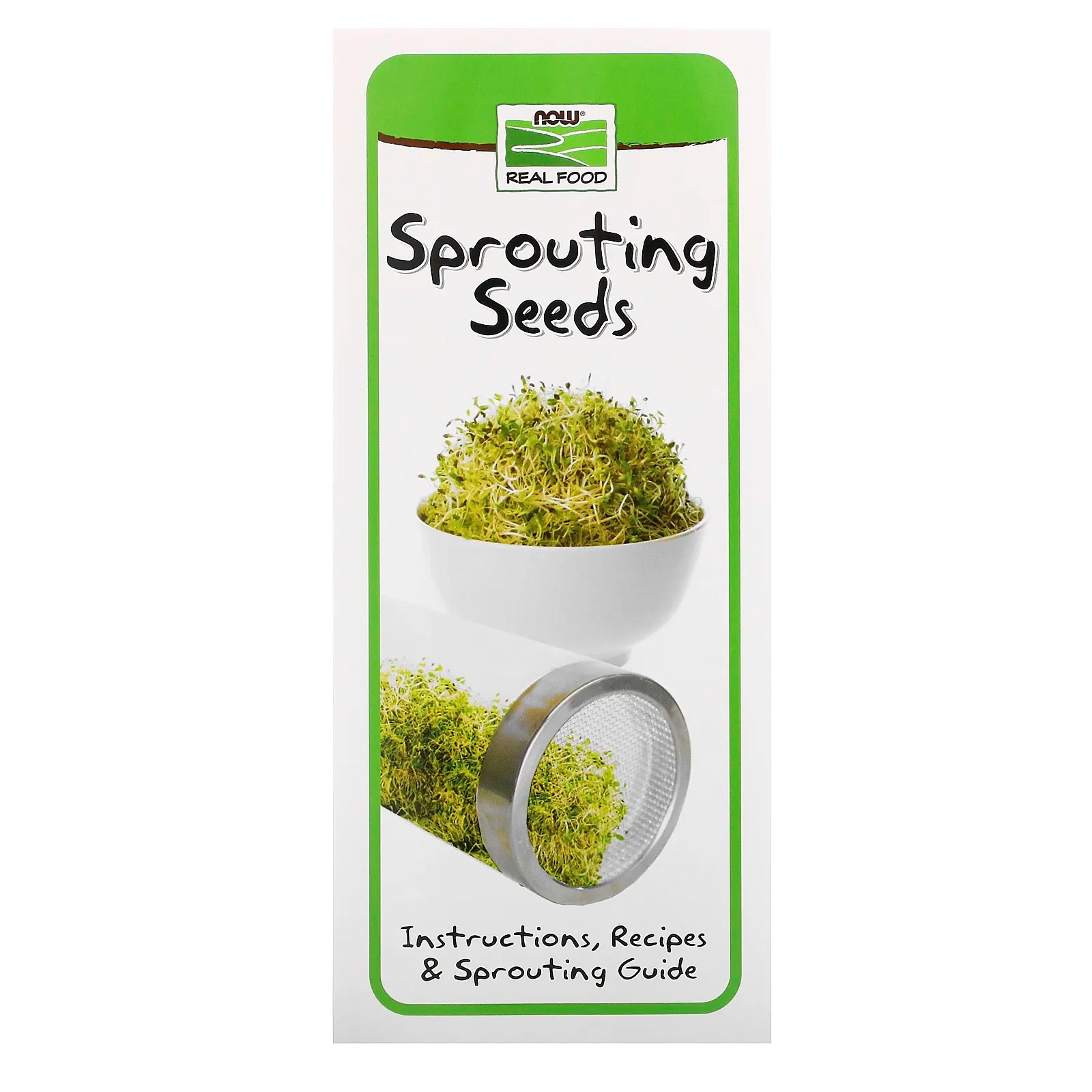 NOW Foods, Sprouting Jar, 1/2 Gallon Best Deals and Price History at