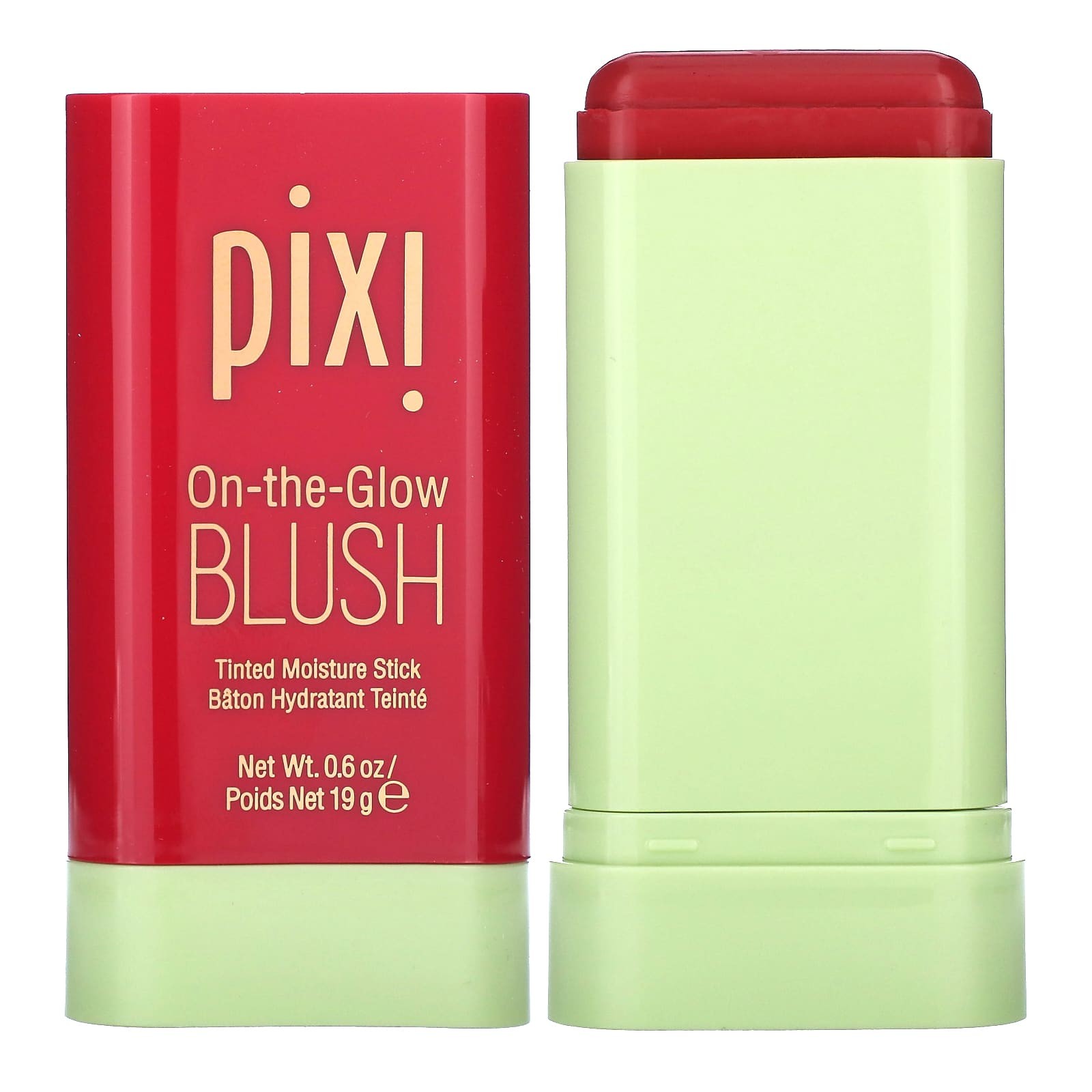 Pixi Beauty, On-the-Glow Blush, Tinted Moisture Stick, Ruby, 0.6 oz (19 ...